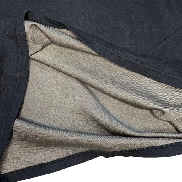 Lambs Men’s Long sleeve black shirt radiation blocking wavestopper faraday large - Picture 3 of 8